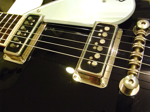 GRETSCH 2005年製 Duo Jet with Bigsby, DynaSonic Pickups / G6128TDS